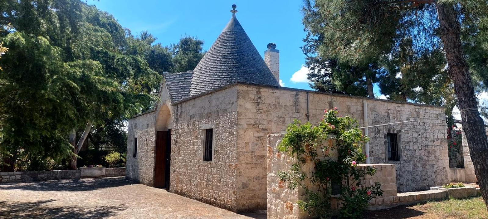 Villa Il Trullo Delle Rose, Monopoli By Il Pumo Di Puglia Cozzana Esterno foto