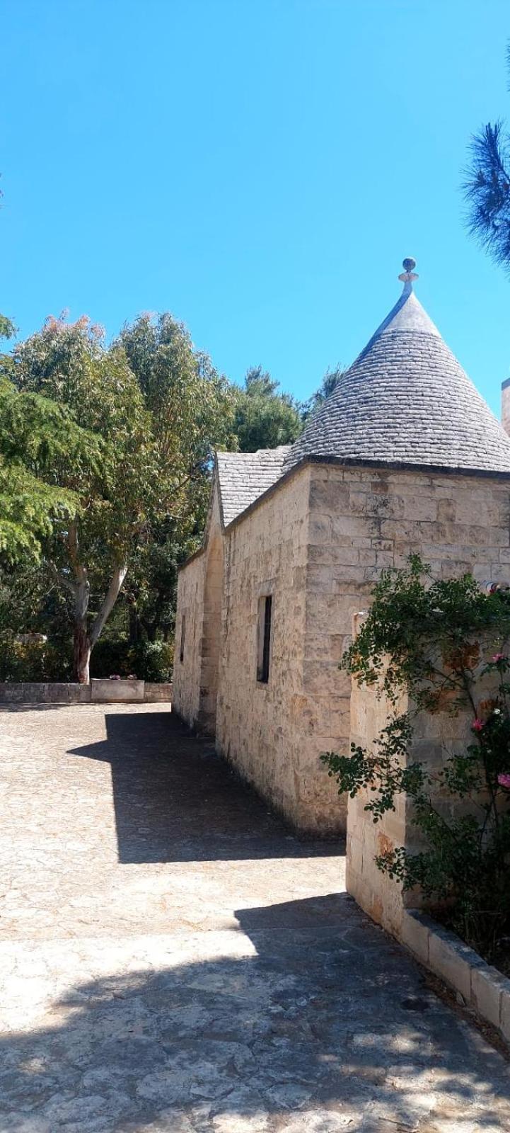 Villa Il Trullo Delle Rose, Monopoli By Il Pumo Di Puglia Cozzana Esterno foto