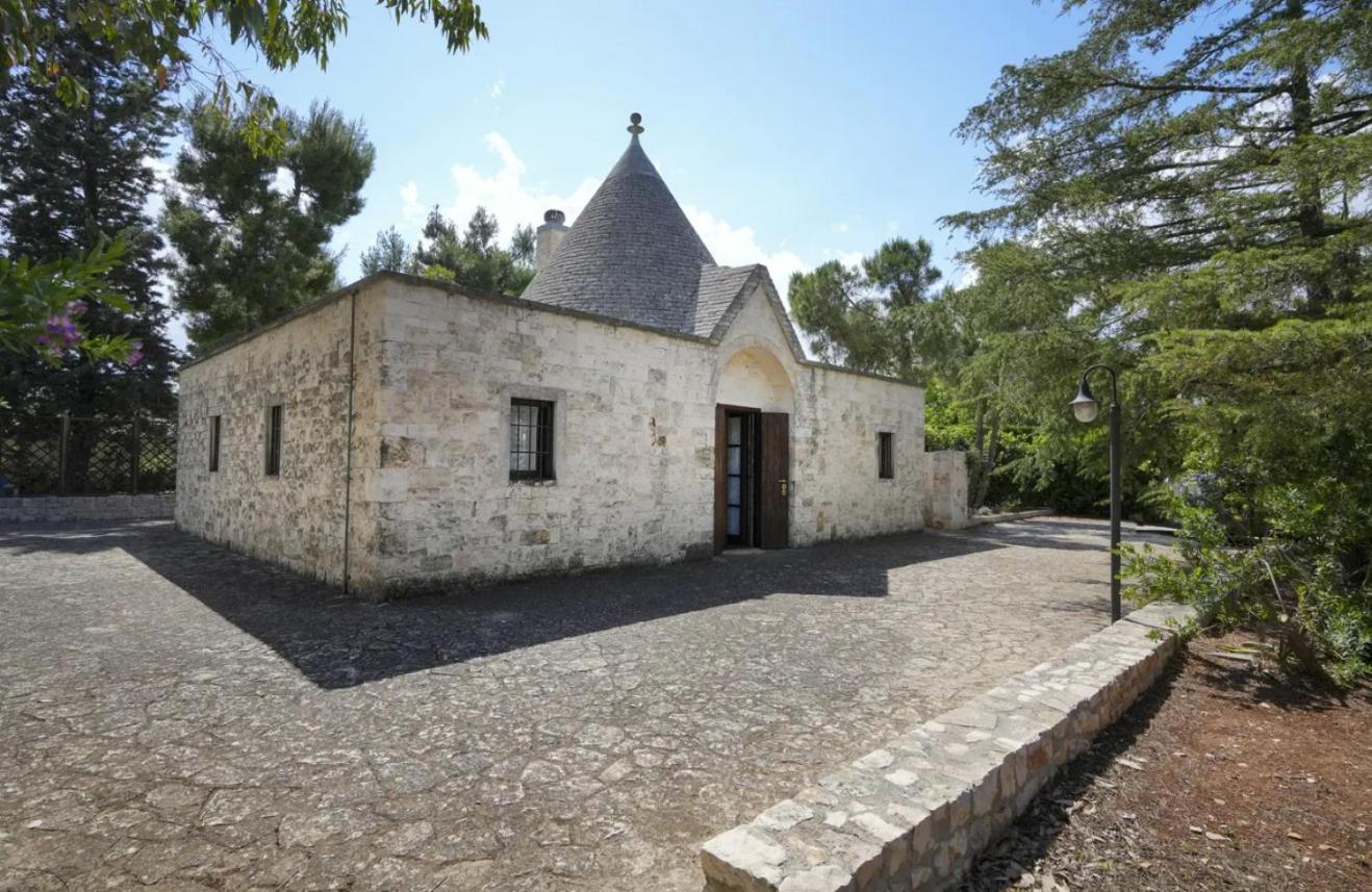 Villa Il Trullo Delle Rose, Monopoli By Il Pumo Di Puglia Cozzana Esterno foto