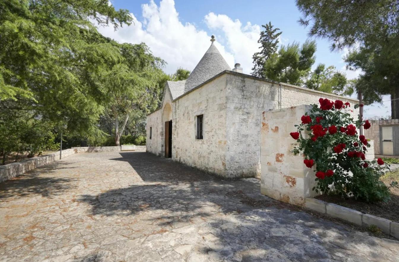 Villa Il Trullo Delle Rose, Monopoli By Il Pumo Di Puglia Cozzana Esterno foto