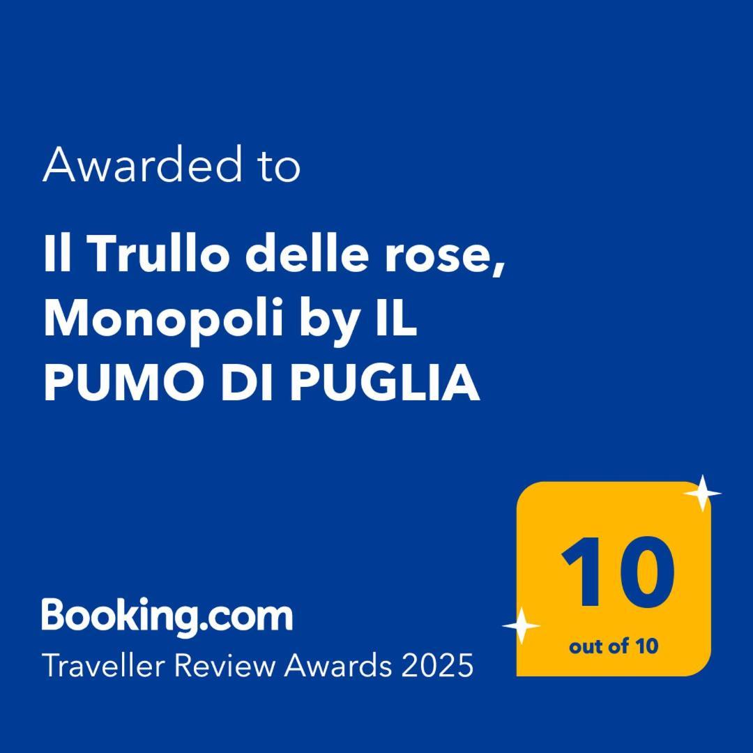 Villa Il Trullo Delle Rose, Monopoli By Il Pumo Di Puglia Cozzana Esterno foto