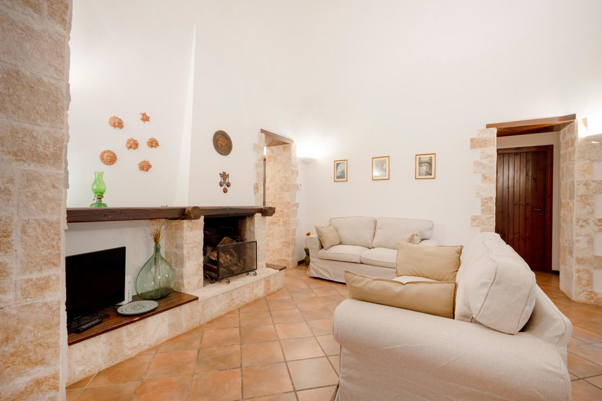 Villa Il Trullo Delle Rose, Monopoli By Il Pumo Di Puglia Cozzana Esterno foto