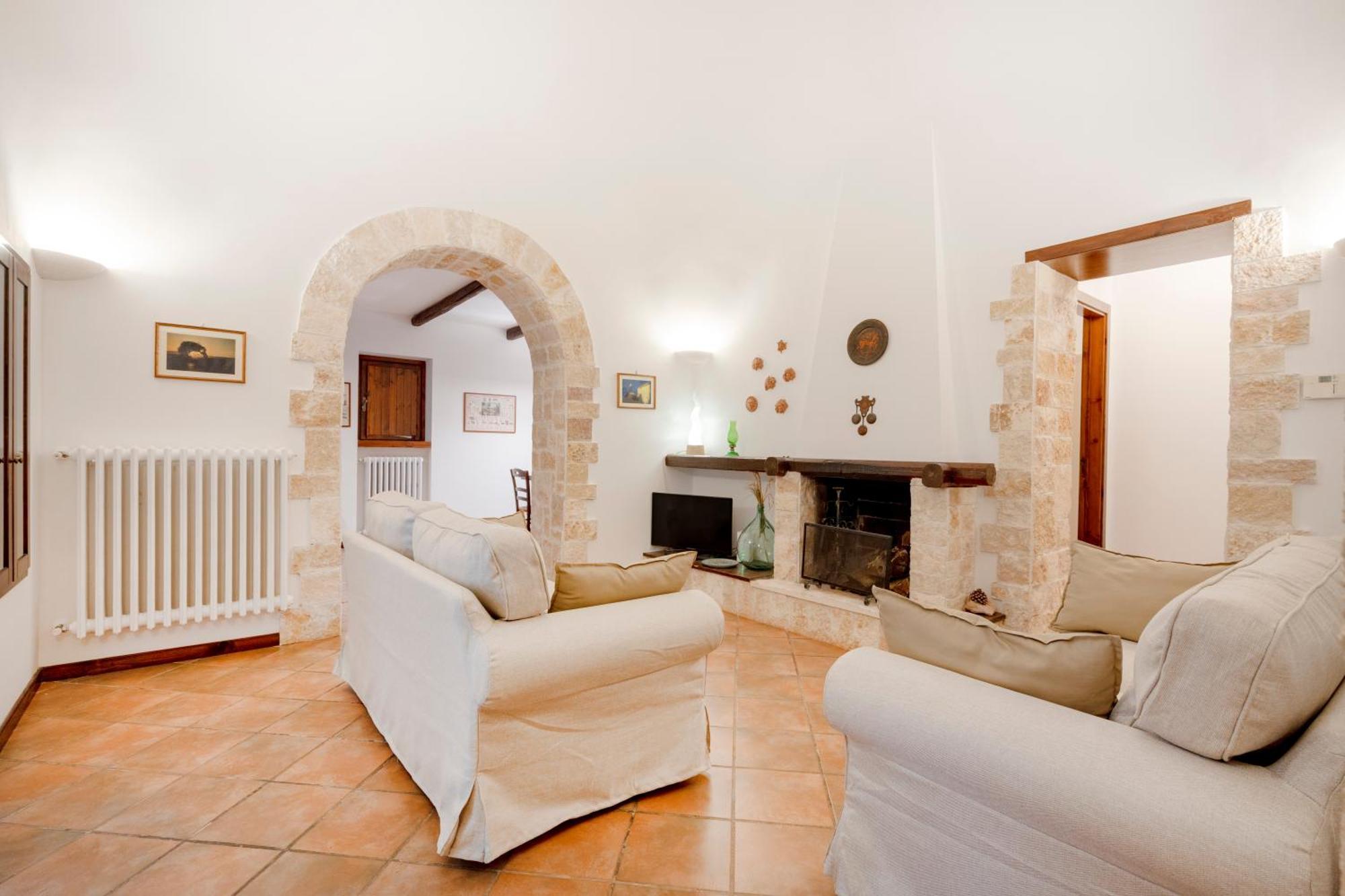 Villa Il Trullo Delle Rose, Monopoli By Il Pumo Di Puglia Cozzana Esterno foto